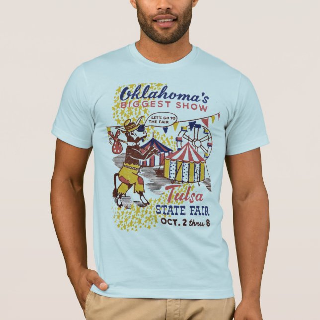Tulsa state fair T-Shirt (Front)
