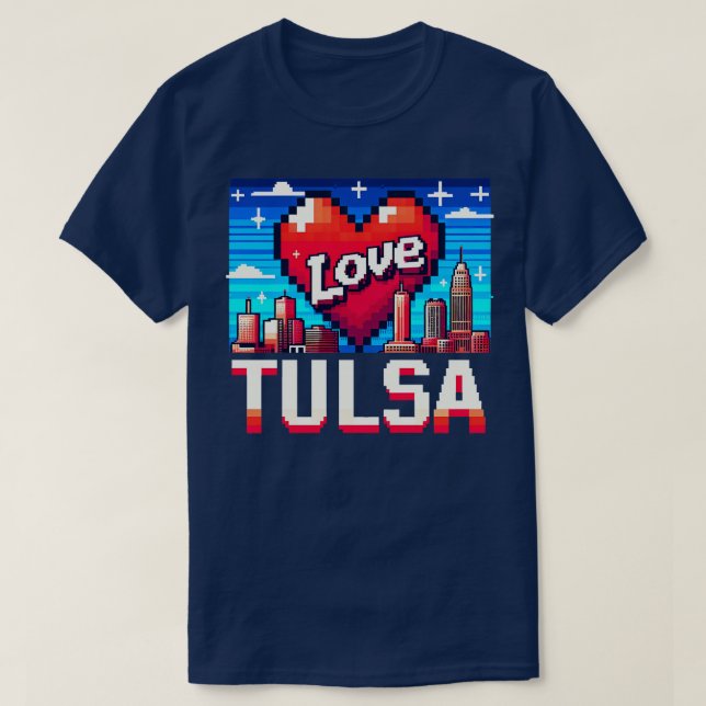 Tulsa Style T-Shirt (Design Front)