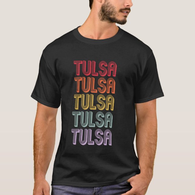 Tulsa T-Shirt (Front)
