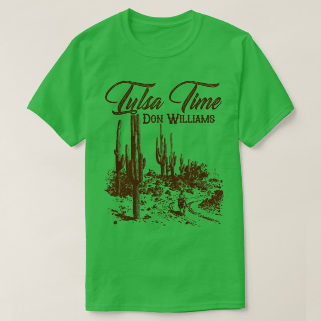 Tulsa Time T-Shirt (Design Front)