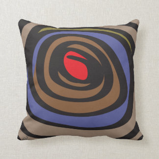 Tulsa Tornado Throw Pillow