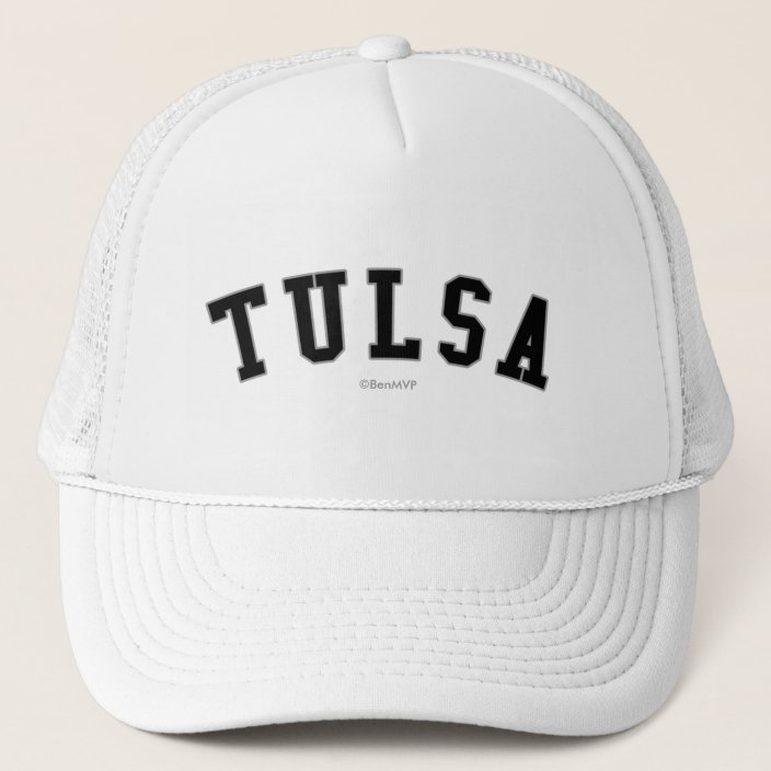 Tulsa Trucker Hat