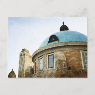 Tulsa's Blue Dome Postcard