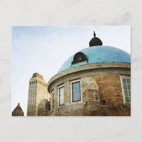 Tulsas Blue Dome Postcard