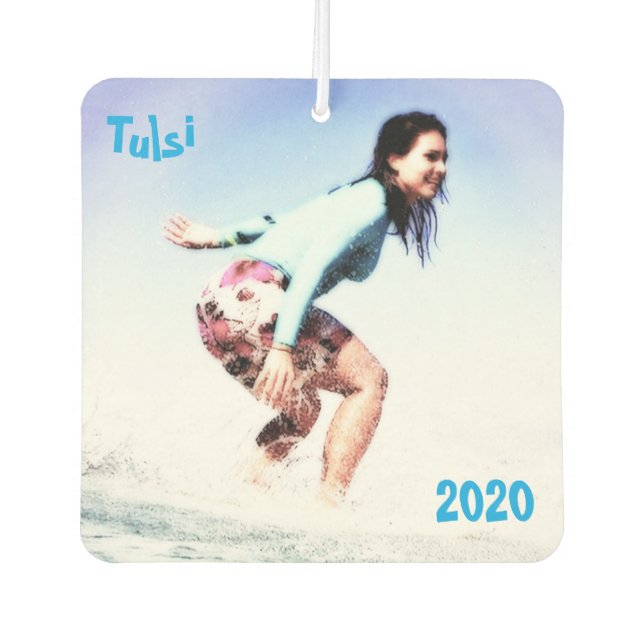 Tulsi 2020 air freshener (Front)
