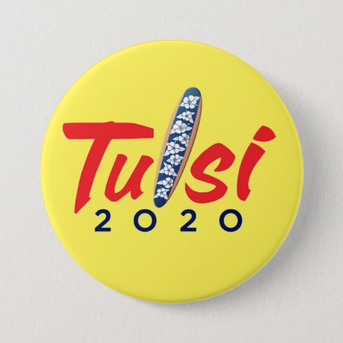 Tulsi 2020 button