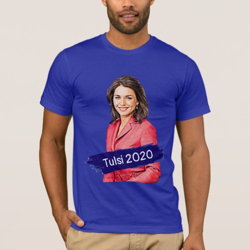 Tulsi 2020 Election Support T_Shirt