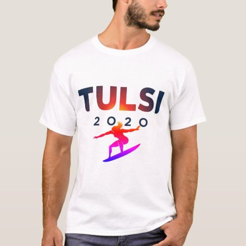 Tulsi 2020 T_Shirt