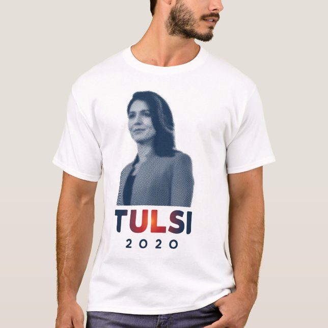 Tulsi 2020 T-Shirt (Front)