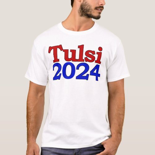 Tulsi 2024 T_Shirt