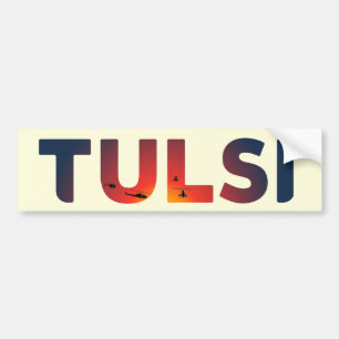 Tulsi Apocalypse Bumper Sticker