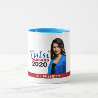 Tulsi for President 2020 Mug