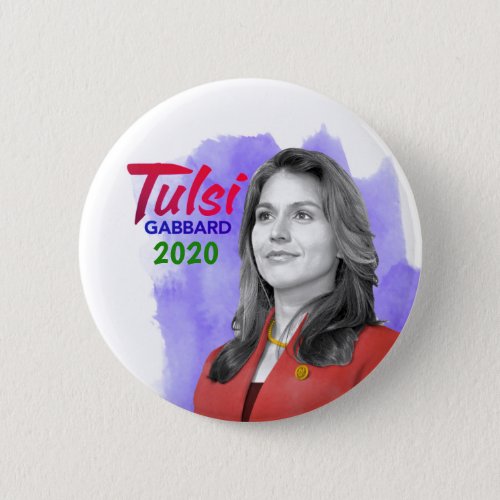 Tulsi for President Button