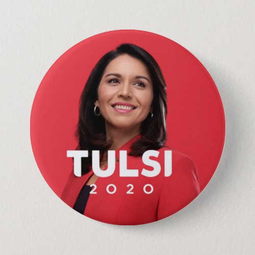 Tulsi Gabbard 2020 Button