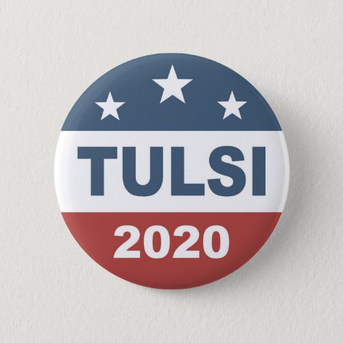 Tulsi Gabbard 2020 for President Button
