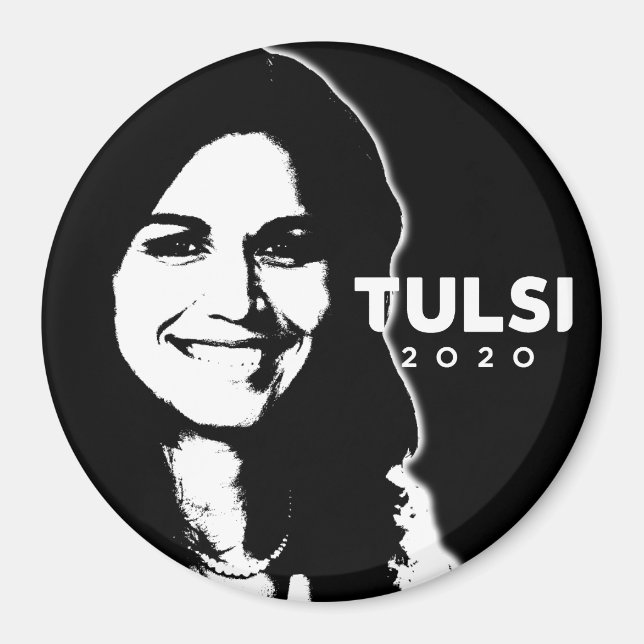 Tulsi Gabbard 2020 Magnet (Front)