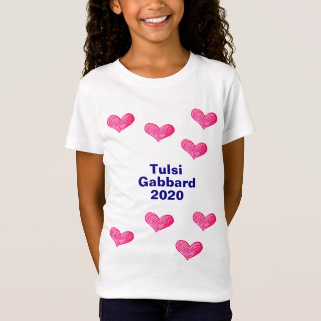Tulsi Gabbard 2020 Presidential Campaign T-Shirt (Front)