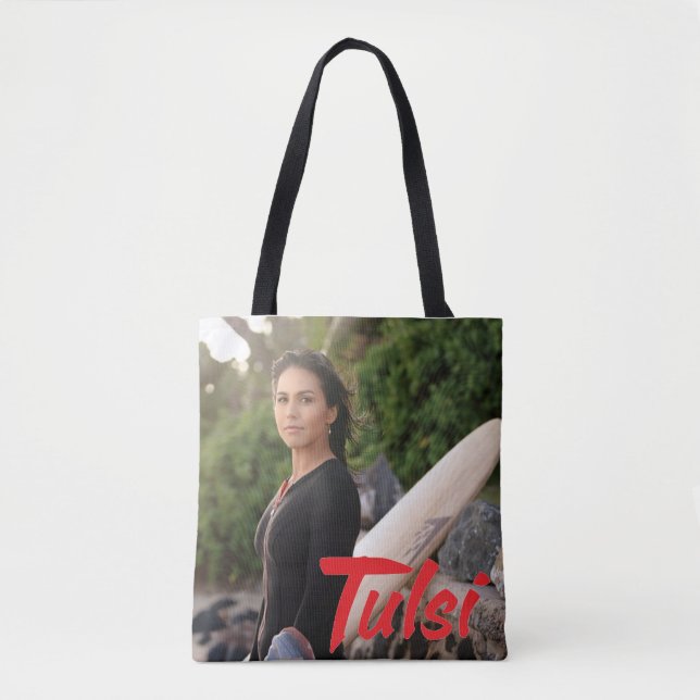 Tulsi Gabbard 2020 Tote Bag (Front)