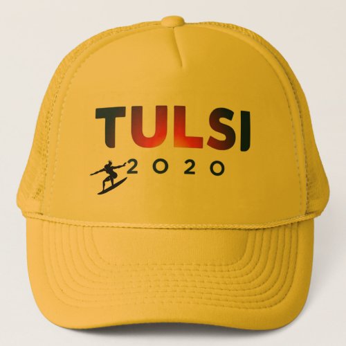 Tulsi Gabbard 2020 Trucker Hat