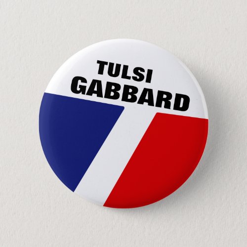 Tulsi Gabbard Button