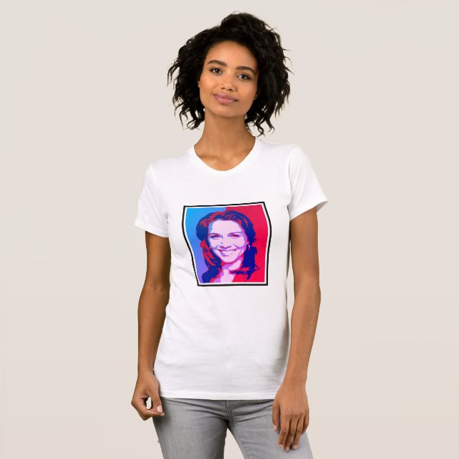 Tulsi Gabbard Campaign Team T-Shirt (Front Full)