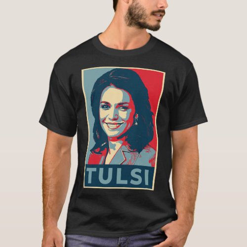 Tulsi Gabbard Essential T_shirt