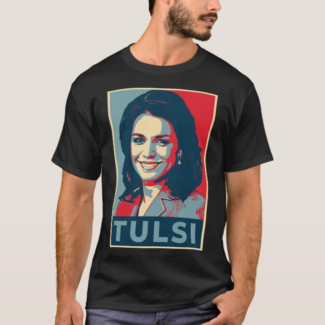 Tulsi Gabbard Essential T-shirt (Front)