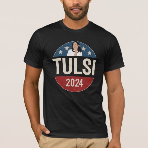 Tulsi Gabbard for President 2024 T_Shirt