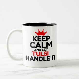 TULSI Two-Tone COFFEE MUG