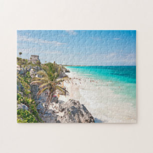 Tulum Beach Jigsaw Puzzle