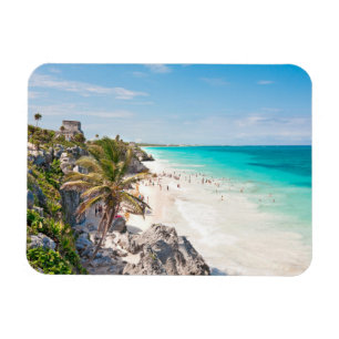 Tulum Beach Magnet
