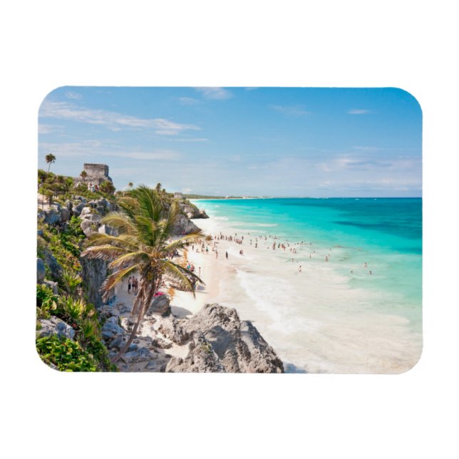 Tulum Beach Magnet (Horizontal)