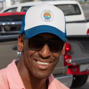 Tulum Beach, Riviera Maya Faded Classic Style Trucker Hat