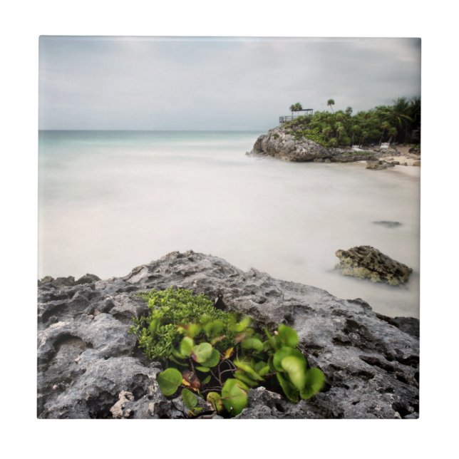 Tulum Ceramic Tile (Front)