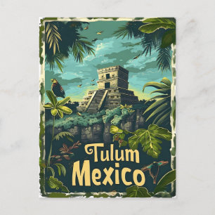 Tulum Jungle Postcard