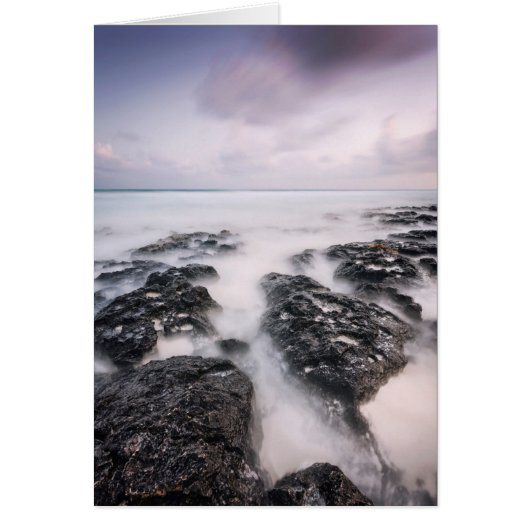 Tulum Lava Beach Cards (Front)
