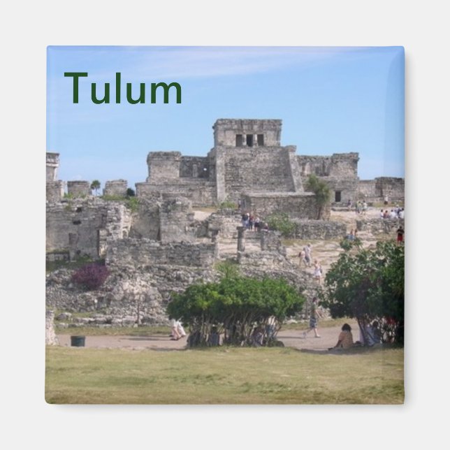 tulum magnet (Front)