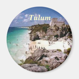 tulum magnet