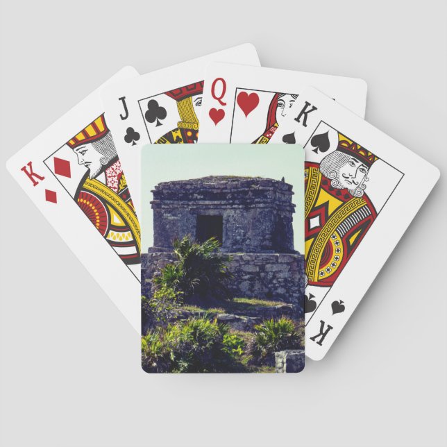 Tulum | Mayan Ruins Poker Cards (Back)