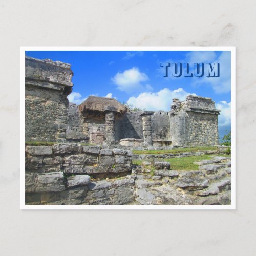 Tulum _ Mayan Ruins Postcard
