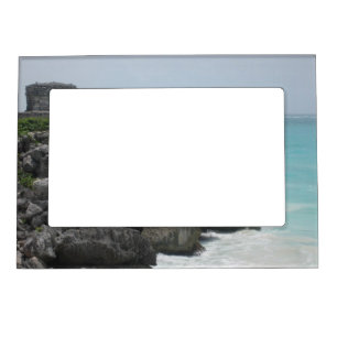 Tulum Mexican Mayan Ruin Magnet Picture Frame