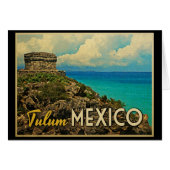 Tulum Mexico (Front Horizontal)