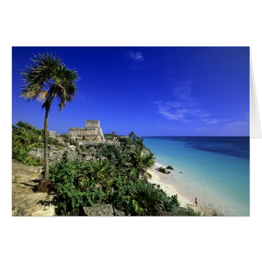 Tulum, Mexico 2 Cards (Front Horizontal)