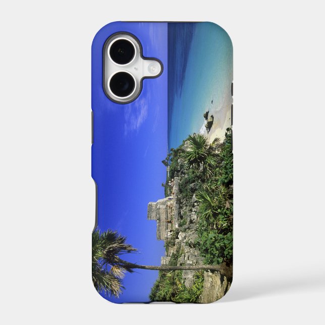 Tulum, Mexico 2 Iphone Case (Back)