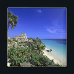 Tulum, Mexico 2 Magnet<br><div class="desc">COPYRIGHT Michael DeFreitas / DanitaDelimont.com | SA13 MDE0006.jpg | Tulum, Mexico</div>