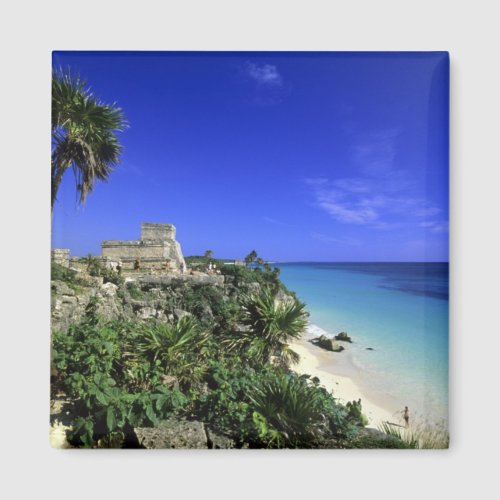 Tulum Mexico 2 Magnet