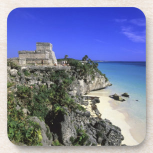 Tulum, Mexico Beverage Coaster