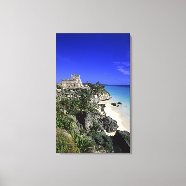 Tulum, Mexico Canvas Print (Front)