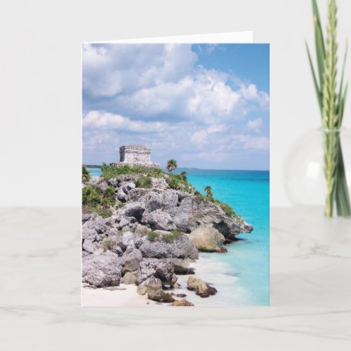 Tulum Mexico Card