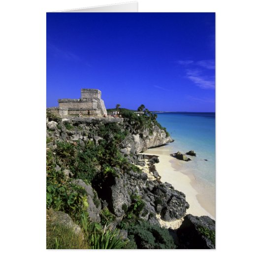 Tulum, Mexico Cards (Front)